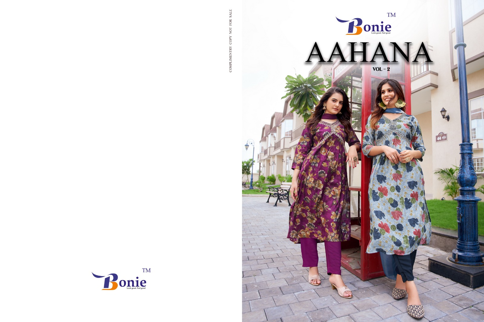 BONIE KURTI AAHANA VOL 2